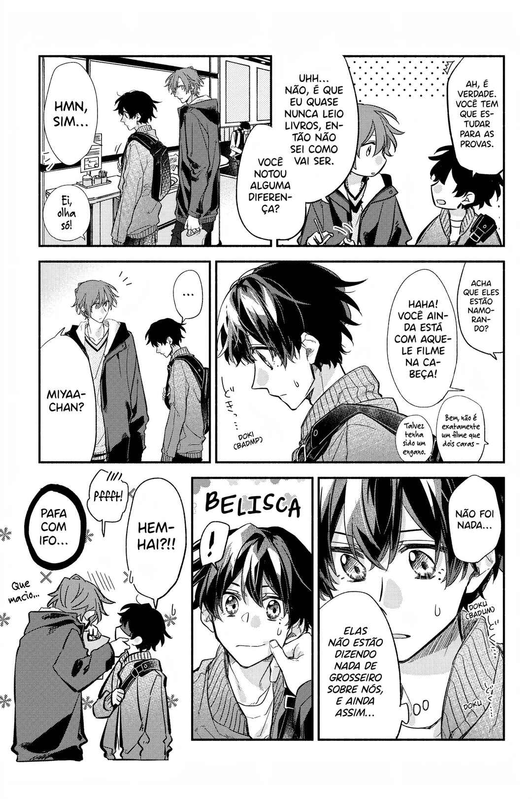 Sasaki to Miyano Chapter 27 - Page 20