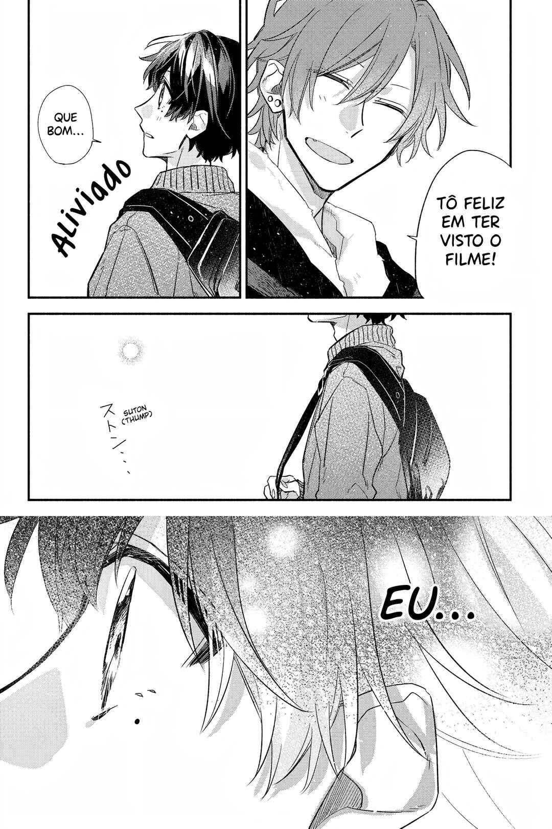 Sasaki to Miyano Chapter 27 - Page 21