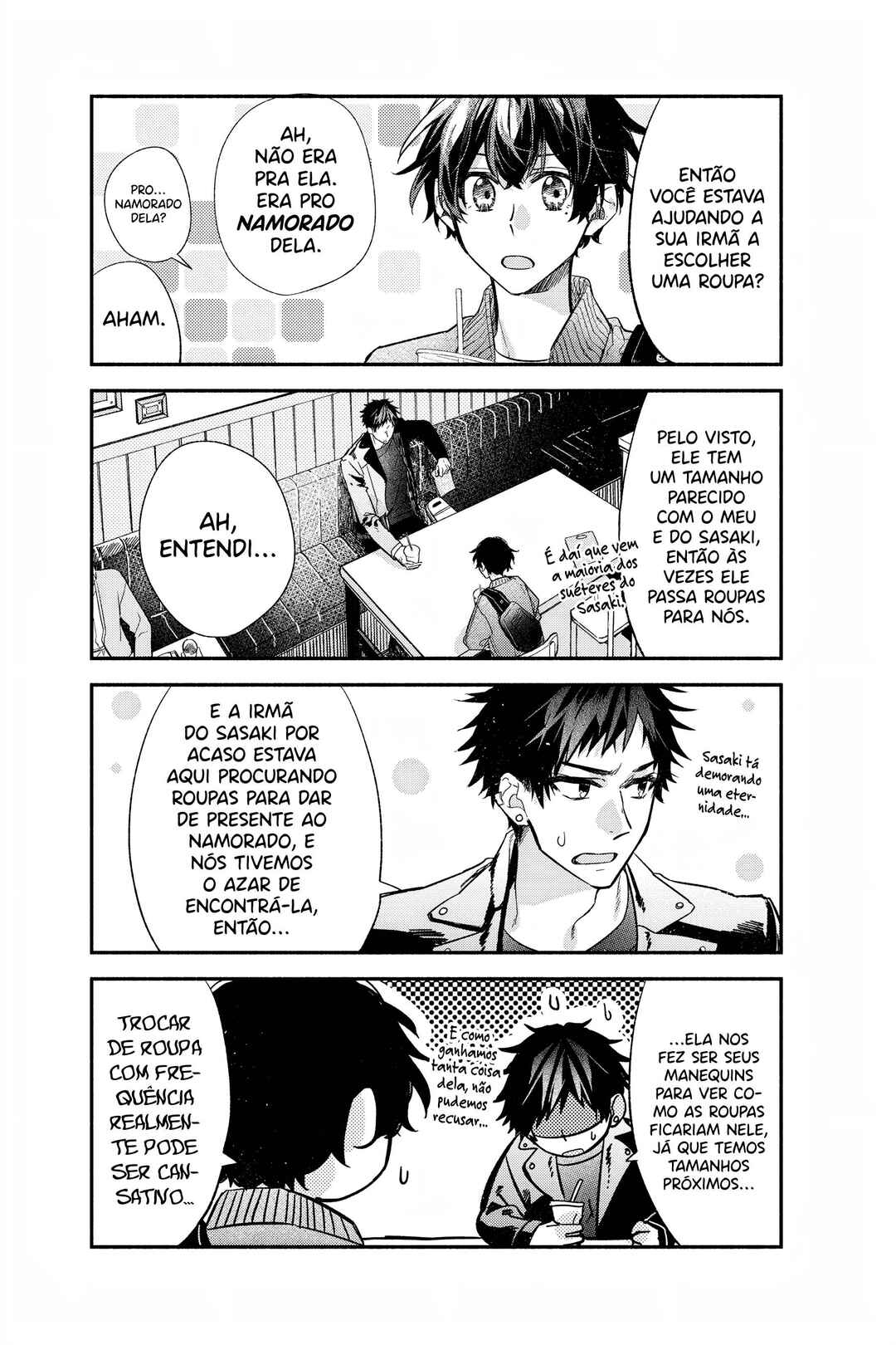 Sasaki to Miyano Chapter 27 - Page 6