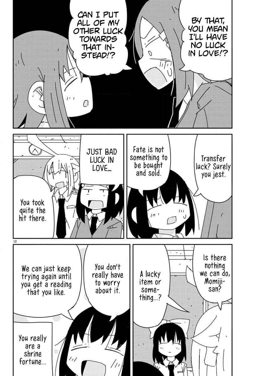 Hagino-san Wants to Quit the Wind Ensemble Chapter 27 - Page 12