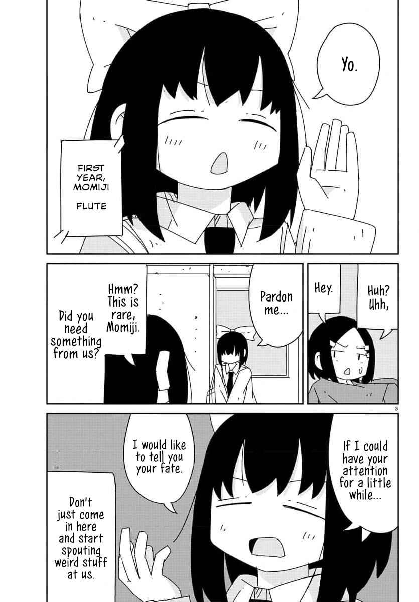 Hagino-san Wants to Quit the Wind Ensemble Chapter 27 - Page 3