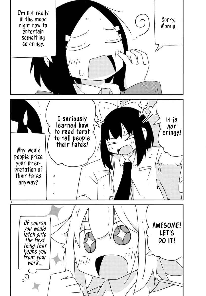 Hagino-san Wants to Quit the Wind Ensemble Chapter 27 - Page 4