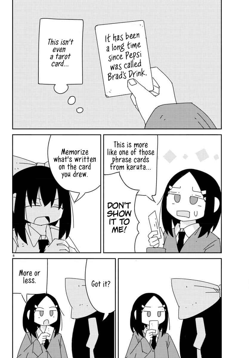 Hagino-san Wants to Quit the Wind Ensemble Chapter 27 - Page 8