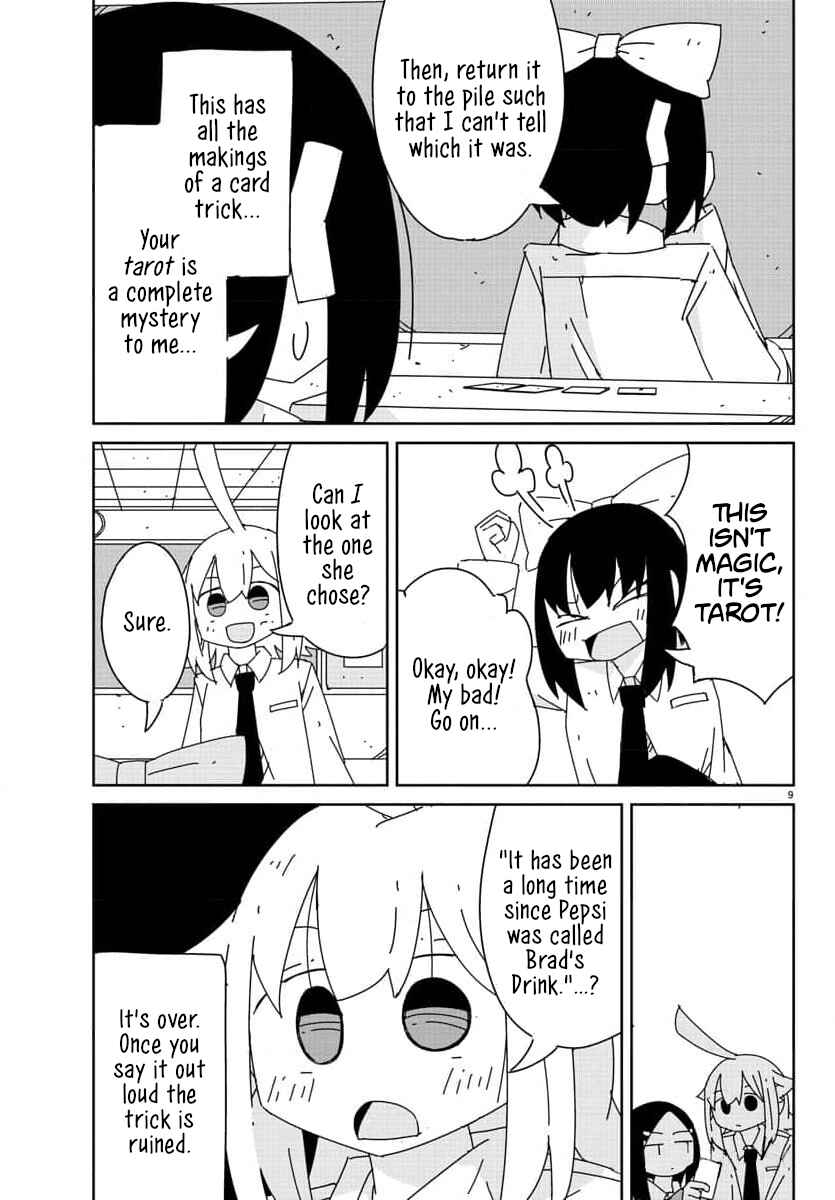Hagino-san Wants to Quit the Wind Ensemble Chapter 27 - Page 9