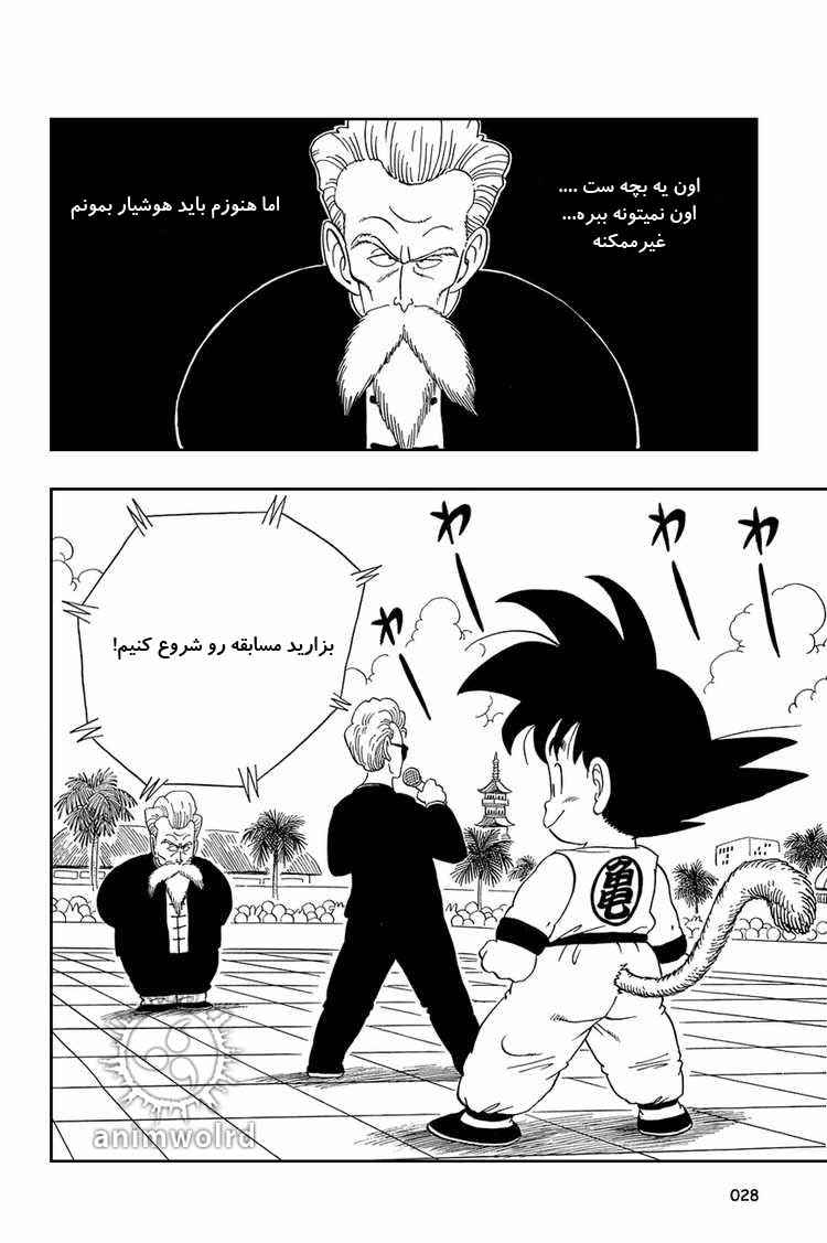 Dragon Ball Chapter 46 - Page 11