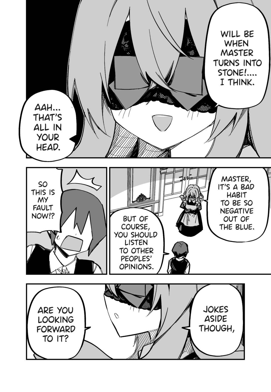 Medusa Dorei wo Katta Chapter 27 - Page 2