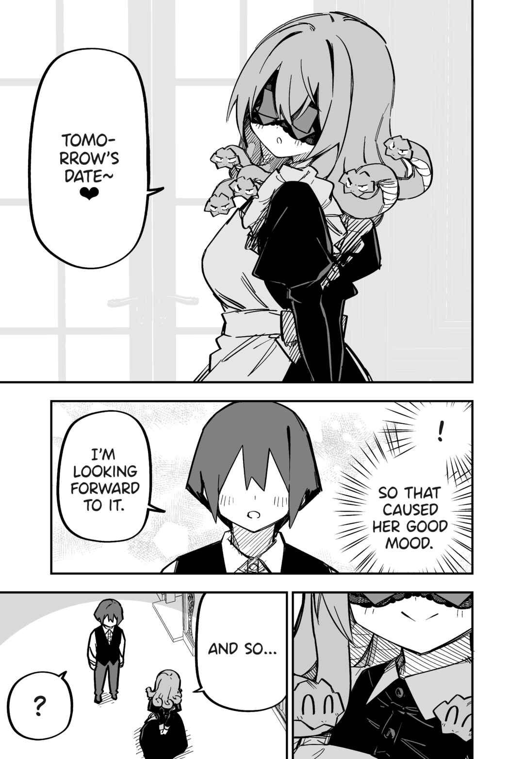 Medusa Dorei wo Katta Chapter 27 - Page 3