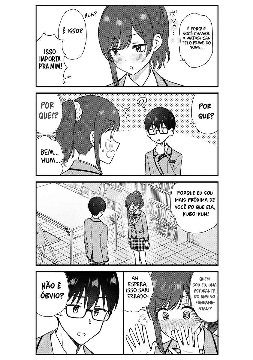 Nonderi Kubo wa Genjitsu no Koi ga Shiritai Chapter 3 - Page 11
