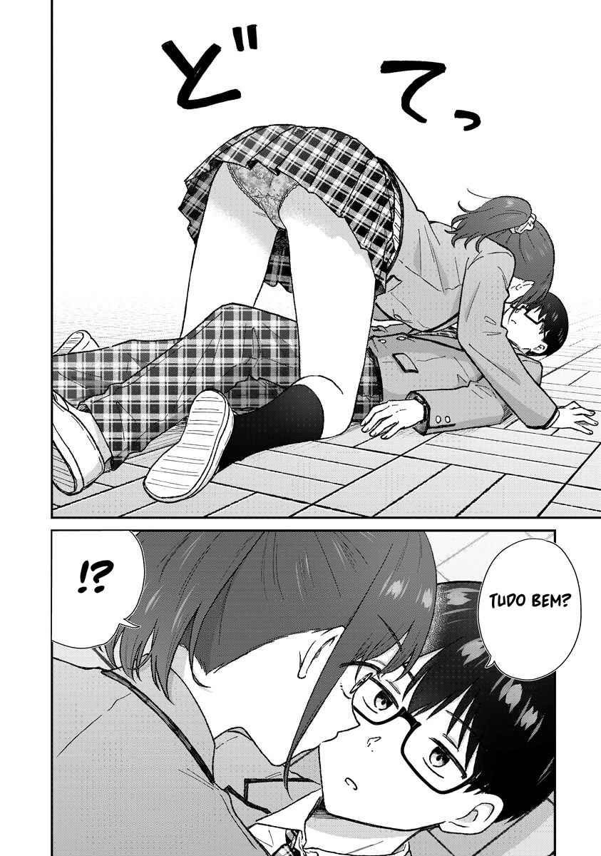 Nonderi Kubo wa Genjitsu no Koi ga Shiritai Chapter 3 - Page 14