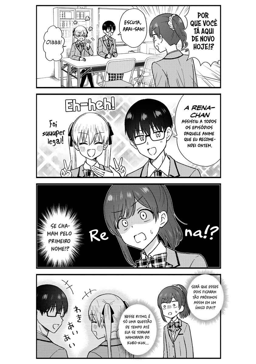 Nonderi Kubo wa Genjitsu no Koi ga Shiritai Chapter 3 - Page 5