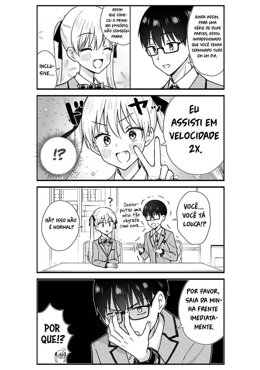 Nonderi Kubo wa Genjitsu no Koi ga Shiritai Chapter 3 - Page 6