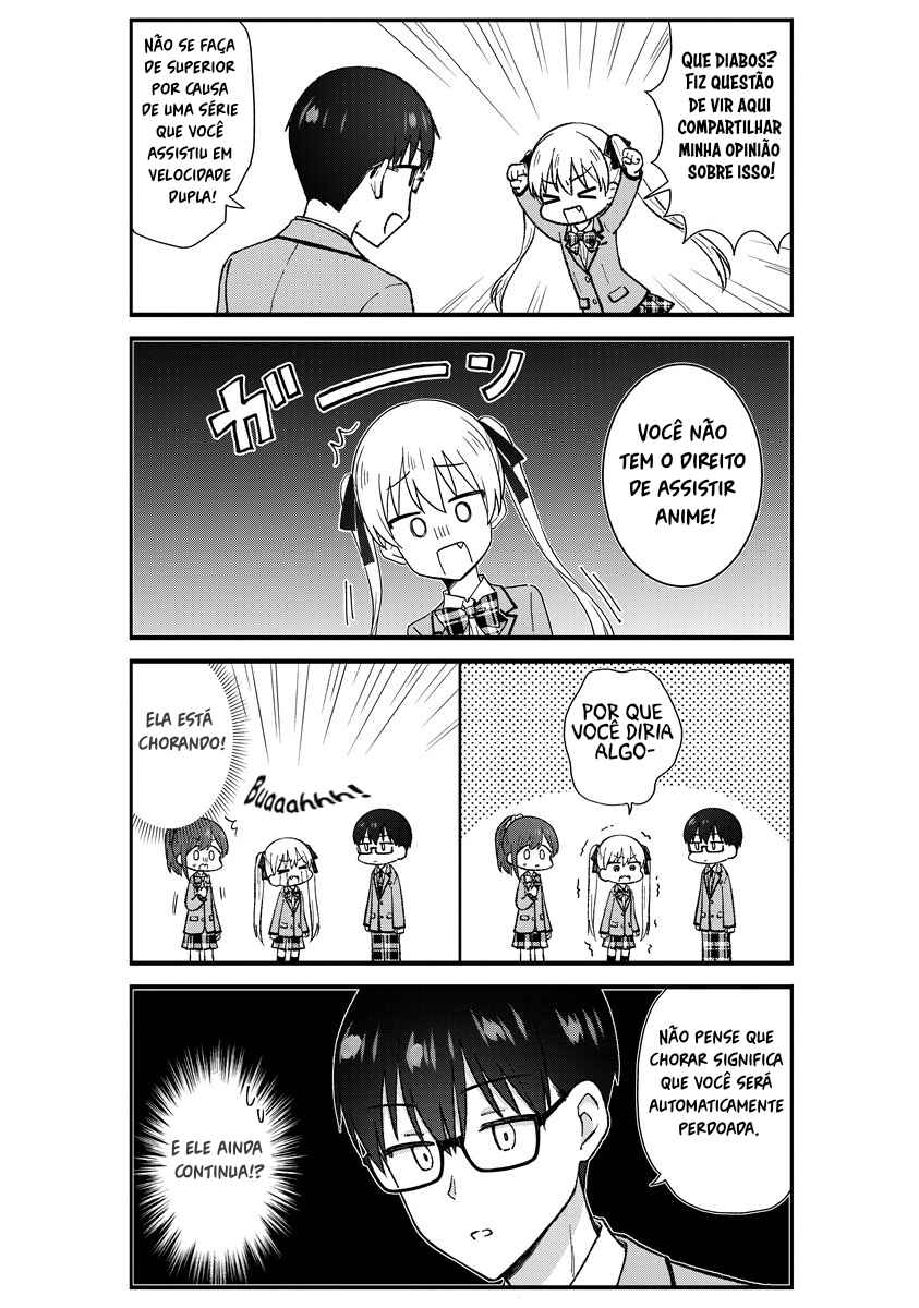 Nonderi Kubo wa Genjitsu no Koi ga Shiritai Chapter 3 - Page 7