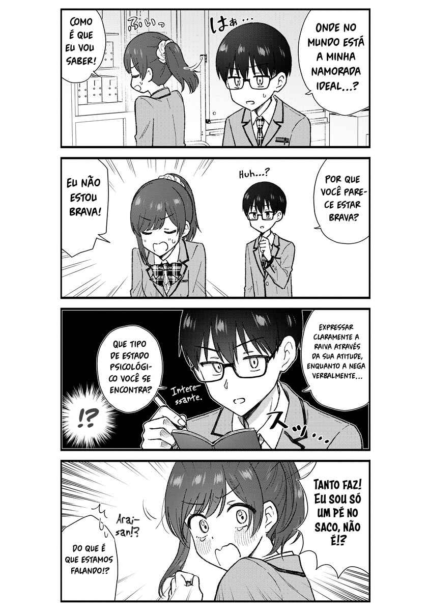 Nonderi Kubo wa Genjitsu no Koi ga Shiritai Chapter 3 - Page 9