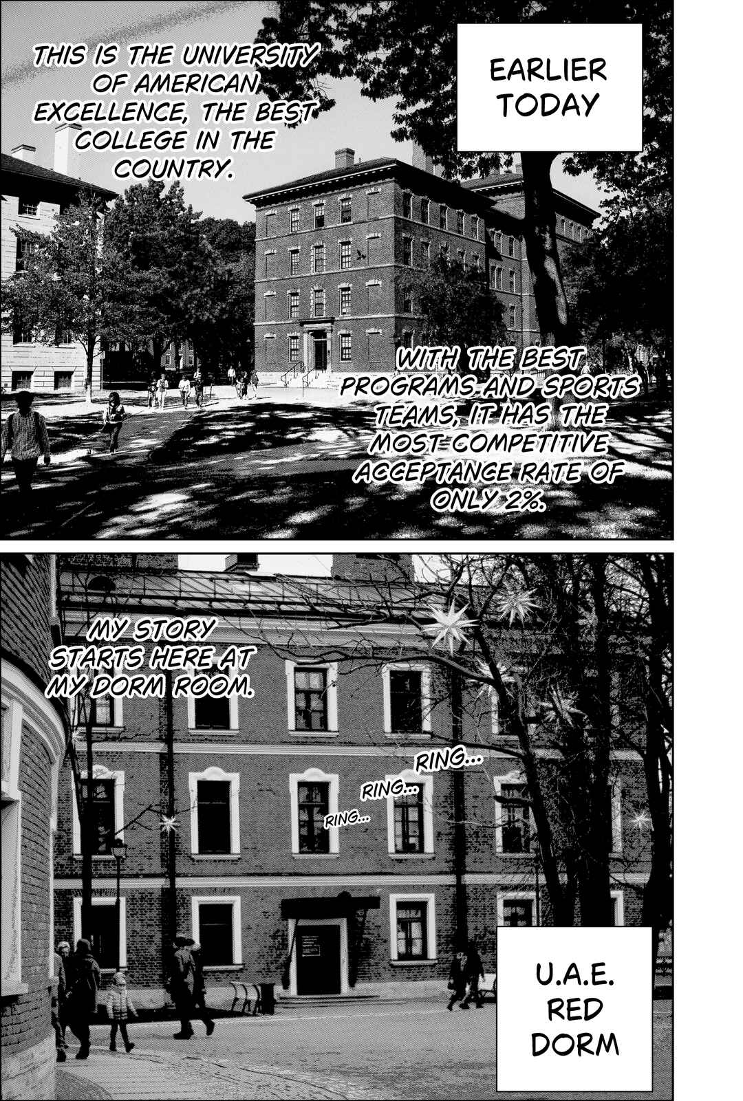 Judgment Day Chapter 1 - Page 6