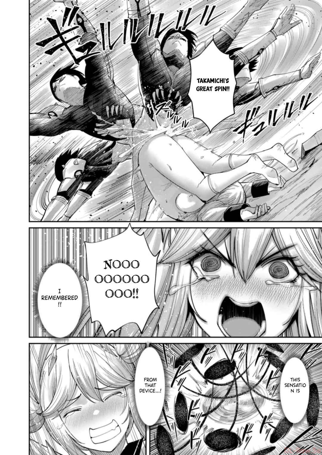 Kichiku Eiyuu Chapter 46 - Page 11