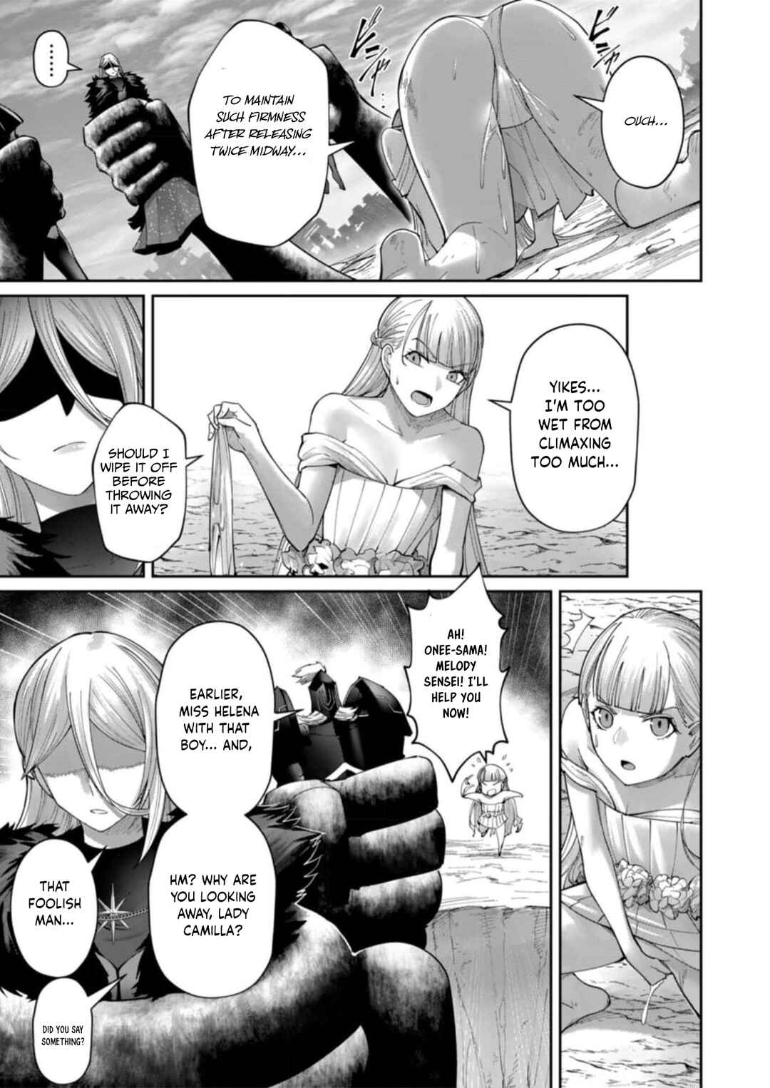 Kichiku Eiyuu Chapter 46 - Page 4