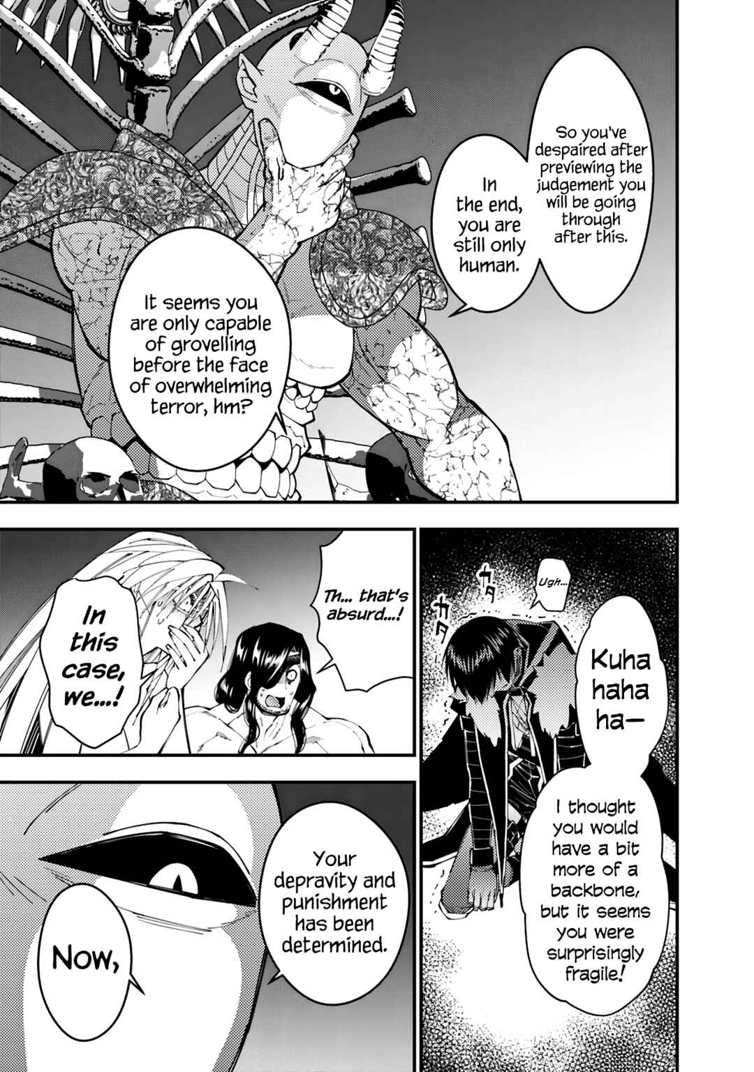 Fukushuu o Koinegau Saikyou Yuusha wa, Yami no Chikara de Senmetsu Musou Suru Chapter 73 - Page 17
