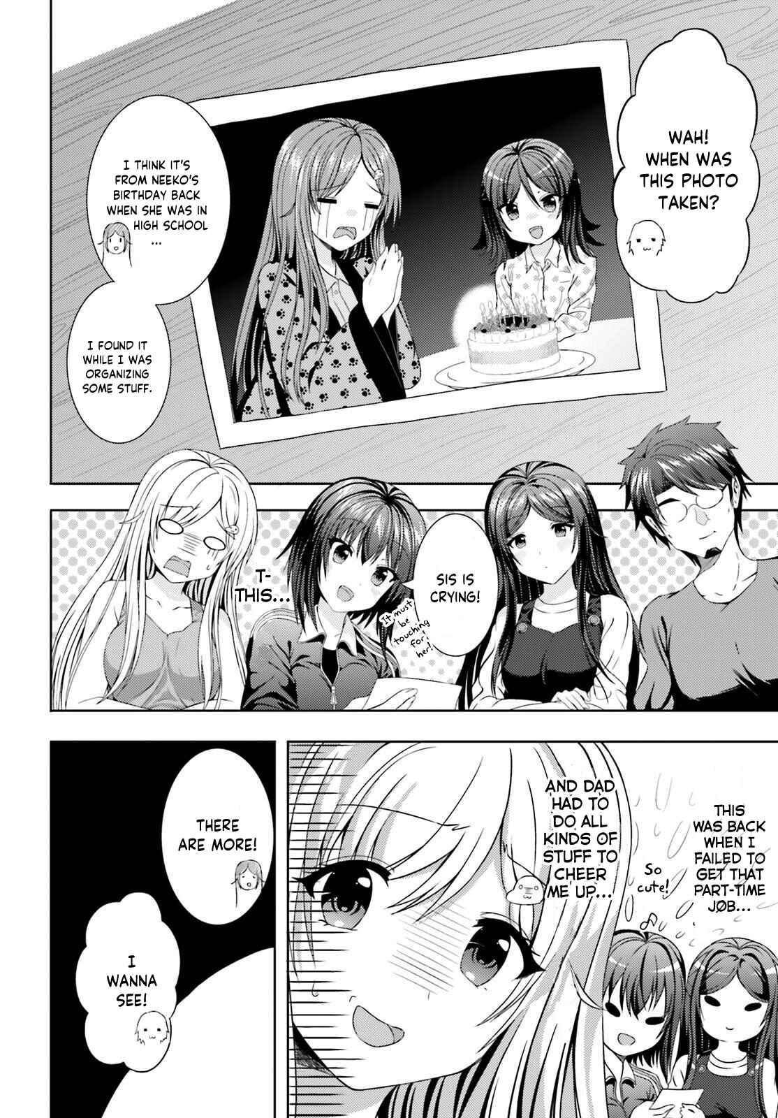 Neeko wa Tsurai yo Chapter 6 - Page 3