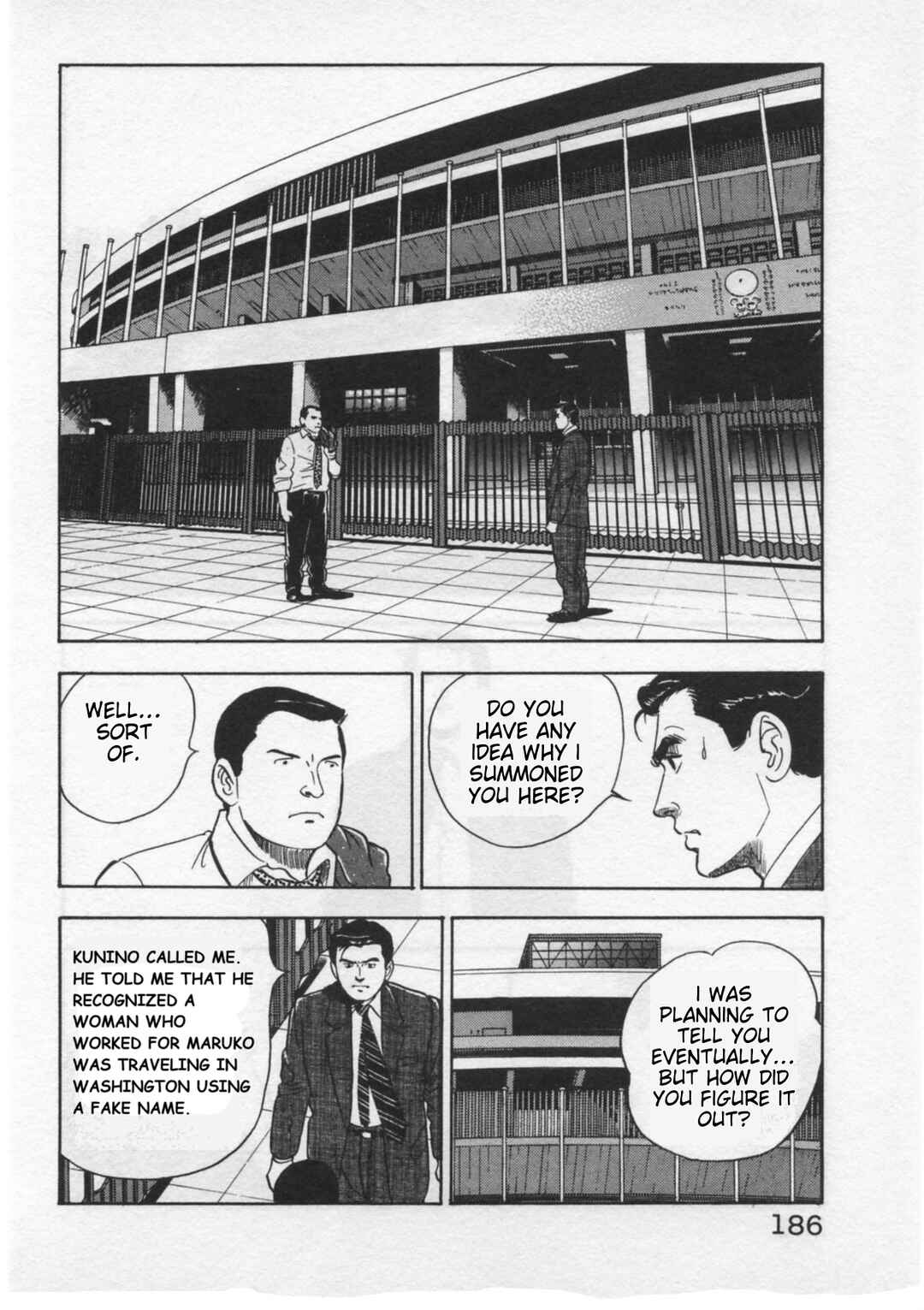 Kaji Ryuusuke's Agenda Chapter 33 - Page 14