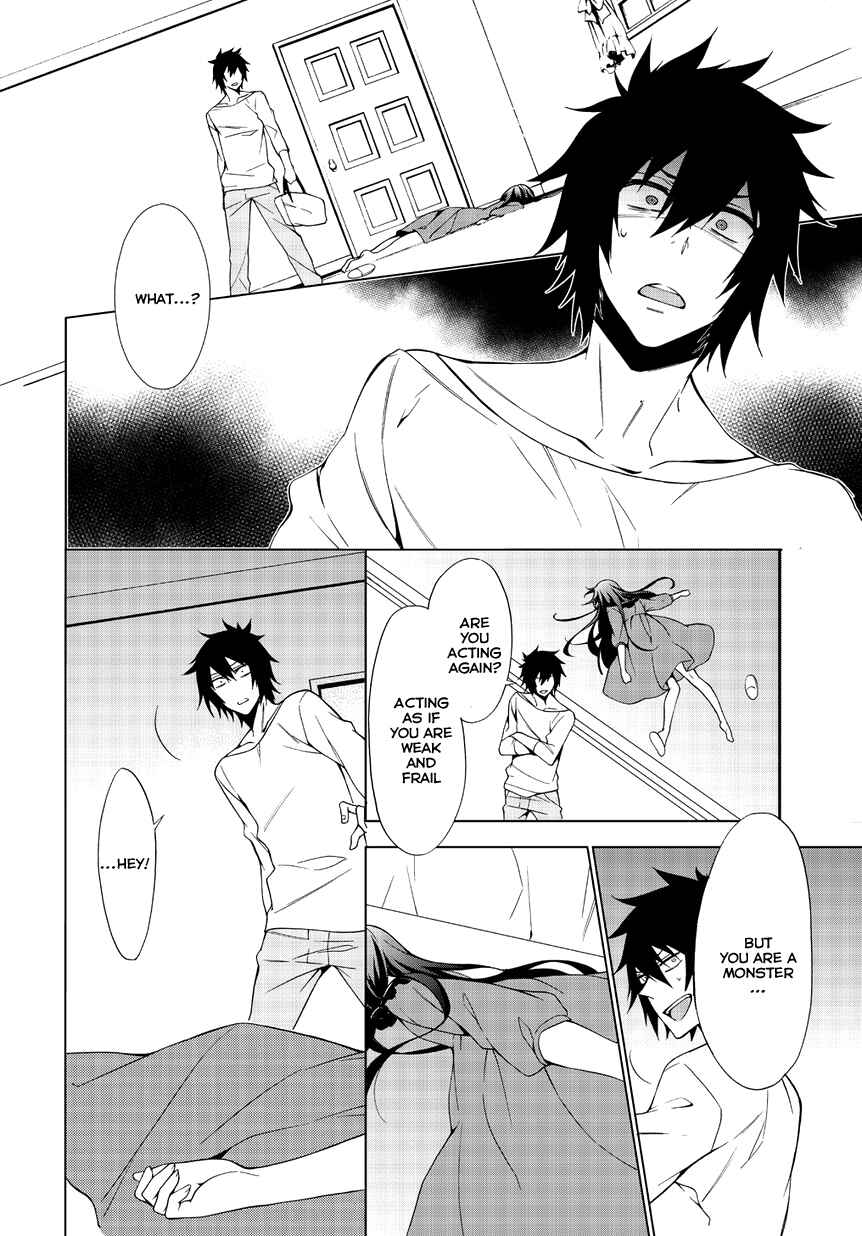 Anorexia – Shikabane Hanako wa Kyoshokushou Chapter 3 - Page 20