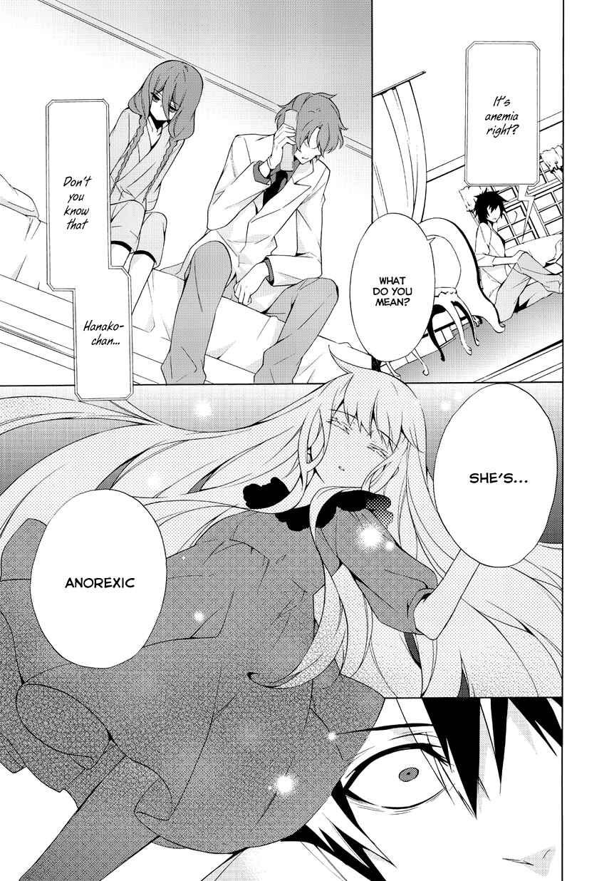 Anorexia – Shikabane Hanako wa Kyoshokushou Chapter 3 - Page 27