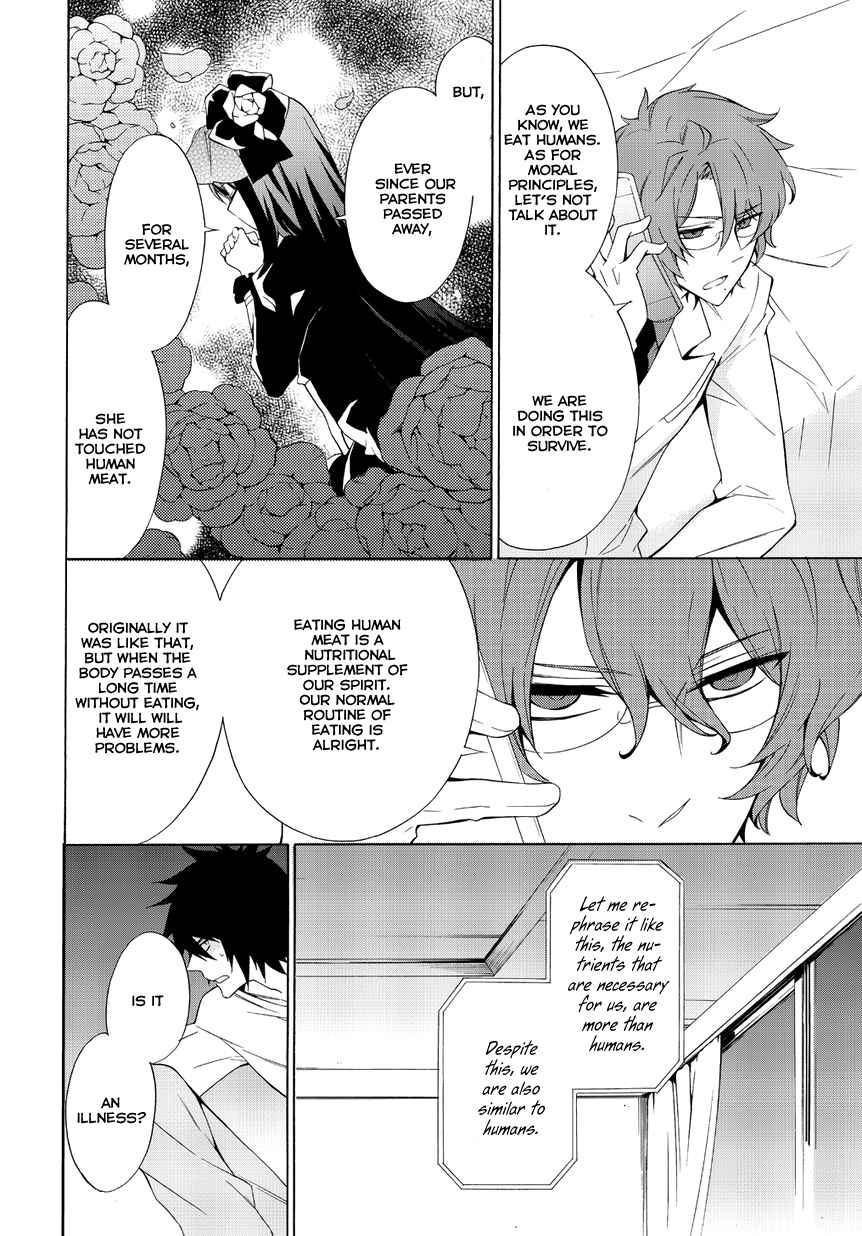 Anorexia – Shikabane Hanako wa Kyoshokushou Chapter 3 - Page 28