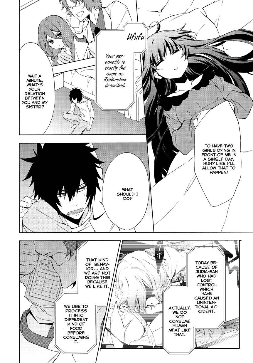 Anorexia – Shikabane Hanako wa Kyoshokushou Chapter 3 - Page 30