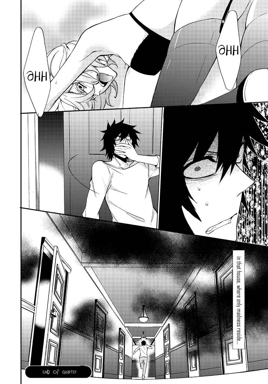 Anorexia – Shikabane Hanako wa Kyoshokushou Chapter 3 - Page 38