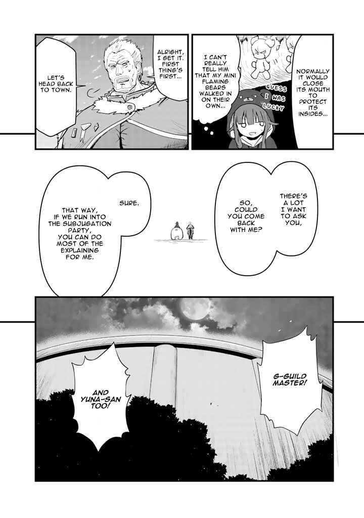 Kuma Kuma Kuma Bear Chapter 27 - Page 11