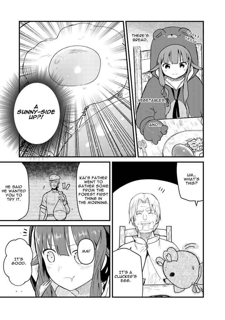 Kuma Kuma Kuma Bear Chapter 27 - Page 4
