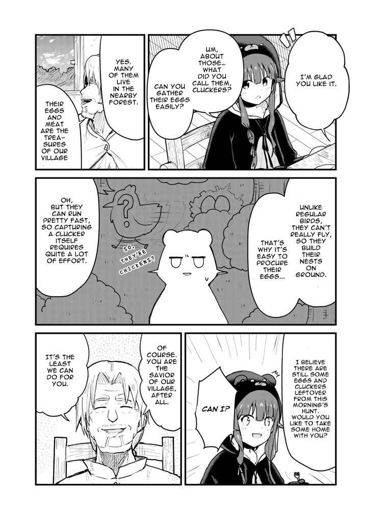 Kuma Kuma Kuma Bear Chapter 27 - Page 5