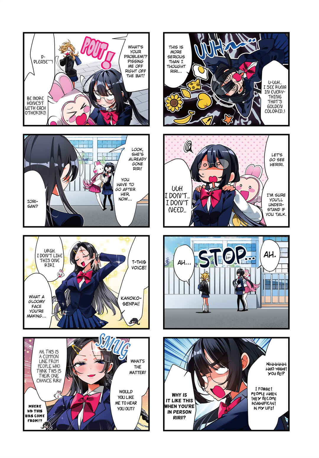 Project Yuriforming! Chapter 6 - Page 2