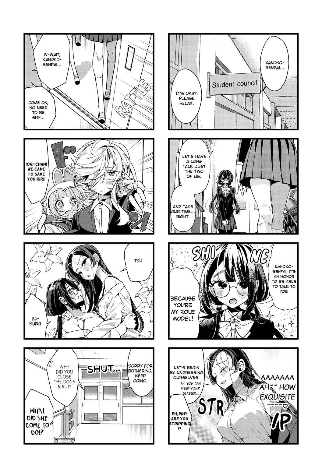 Project Yuriforming! Chapter 6 - Page 4