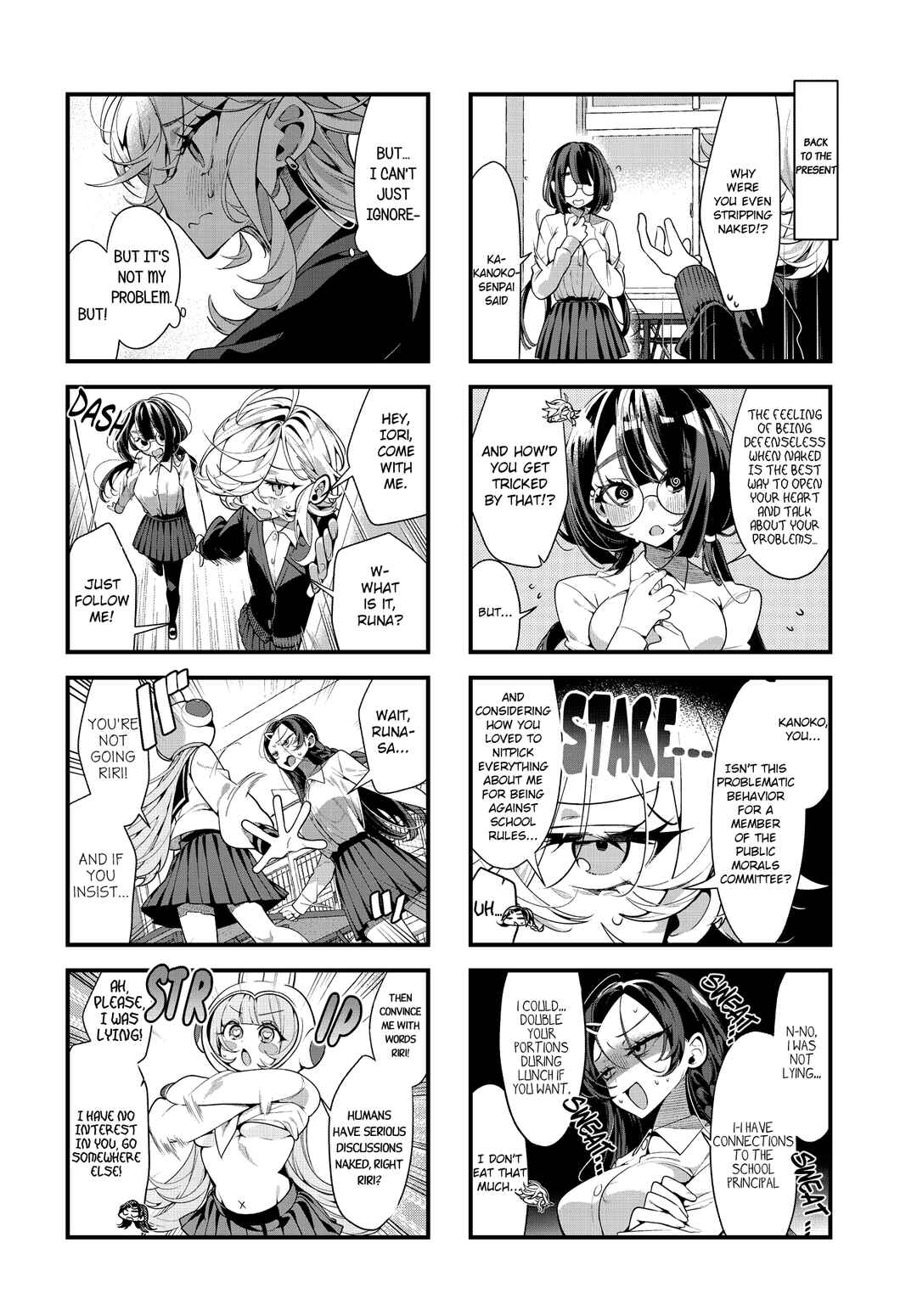 Project Yuriforming! Chapter 6 - Page 6