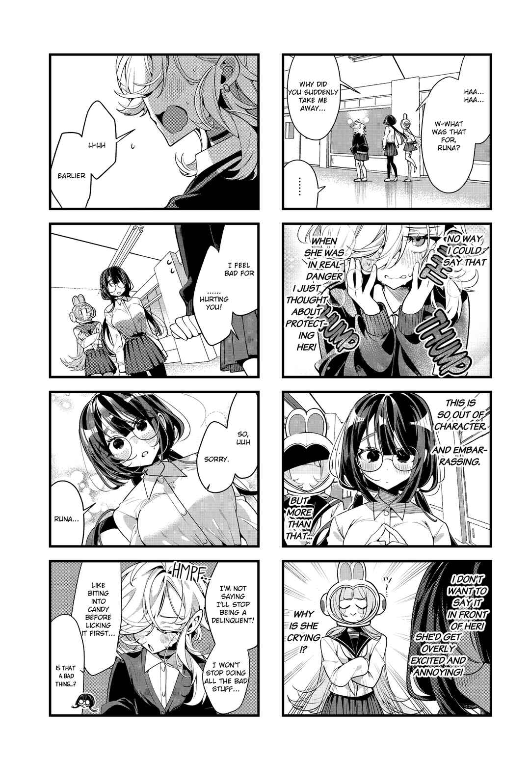 Project Yuriforming! Chapter 6 - Page 7