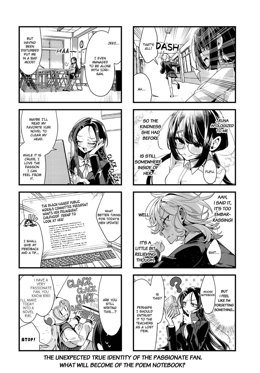 Project Yuriforming! Chapter 6 - Page 8