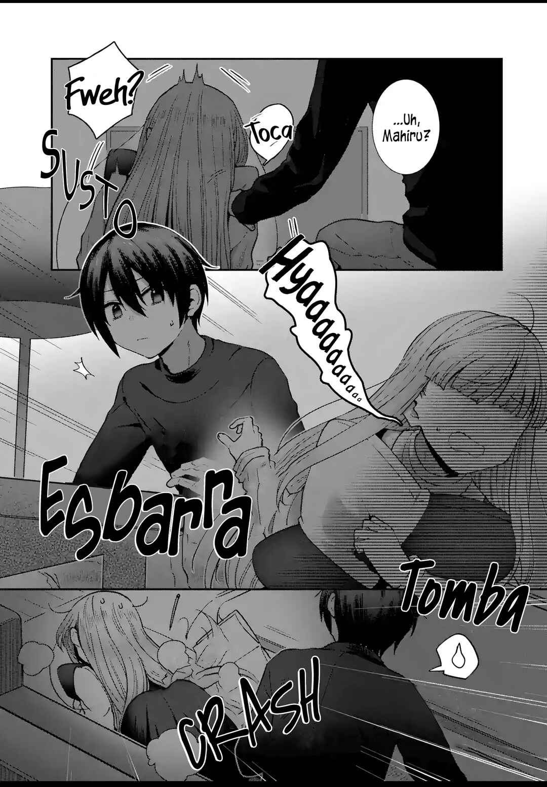 Otonari no Tenshi-sama ni Itsunomanika Dame Ningen ni Sareteita Ken: after the rain Chapter 9 - Page 3