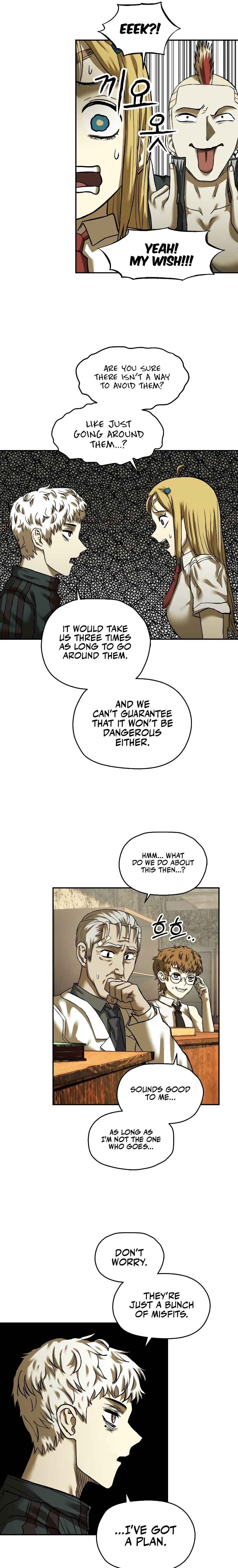 Jongmal eseo Saranamgi Chapter 36 - Page 10