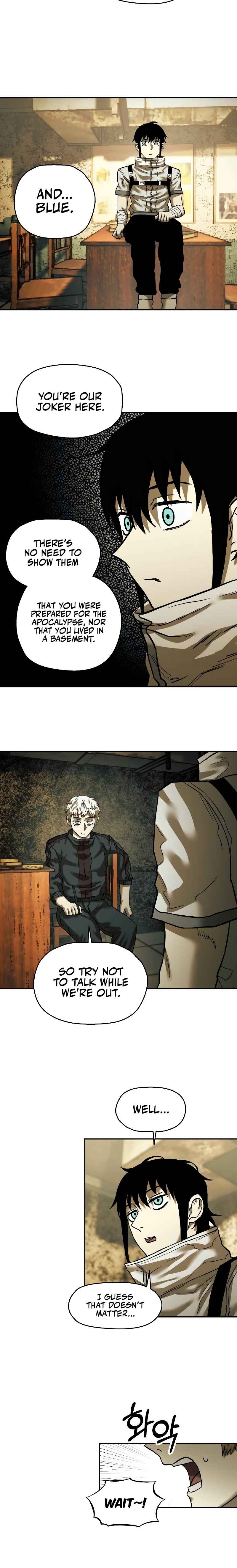 Jongmal eseo Saranamgi Chapter 36 - Page 11