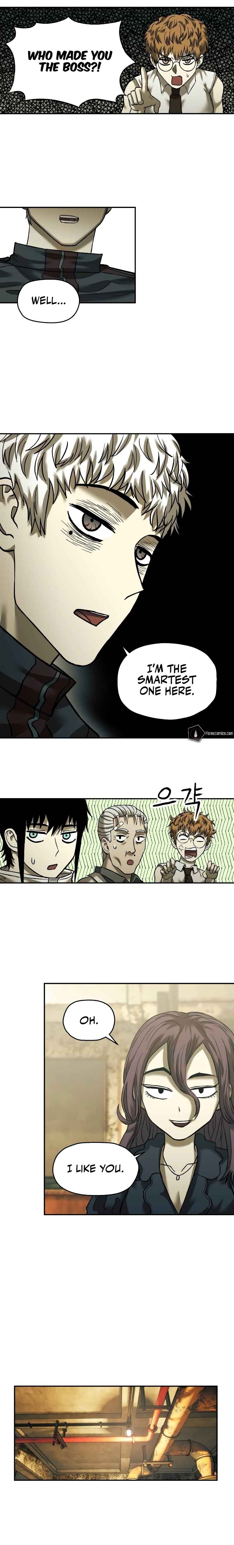 Jongmal eseo Saranamgi Chapter 36 - Page 12