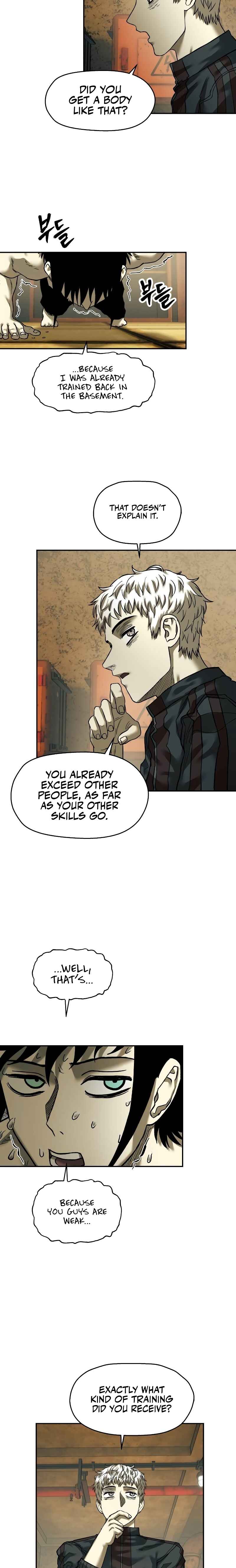 Jongmal eseo Saranamgi Chapter 36 - Page 14
