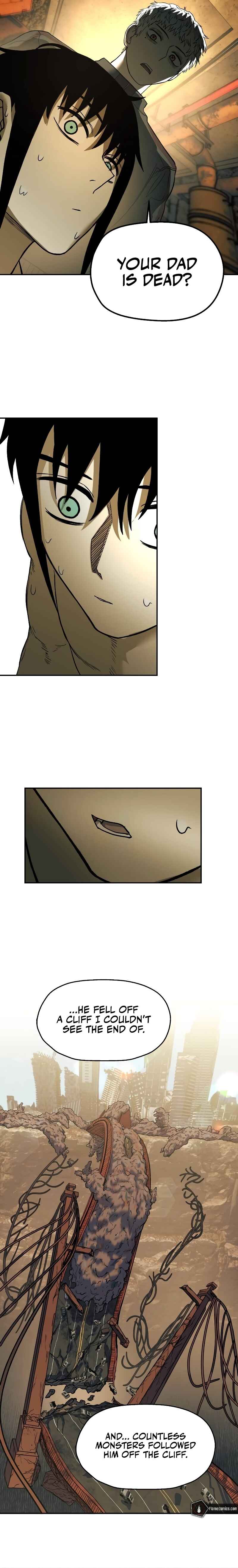 Jongmal eseo Saranamgi Chapter 36 - Page 21
