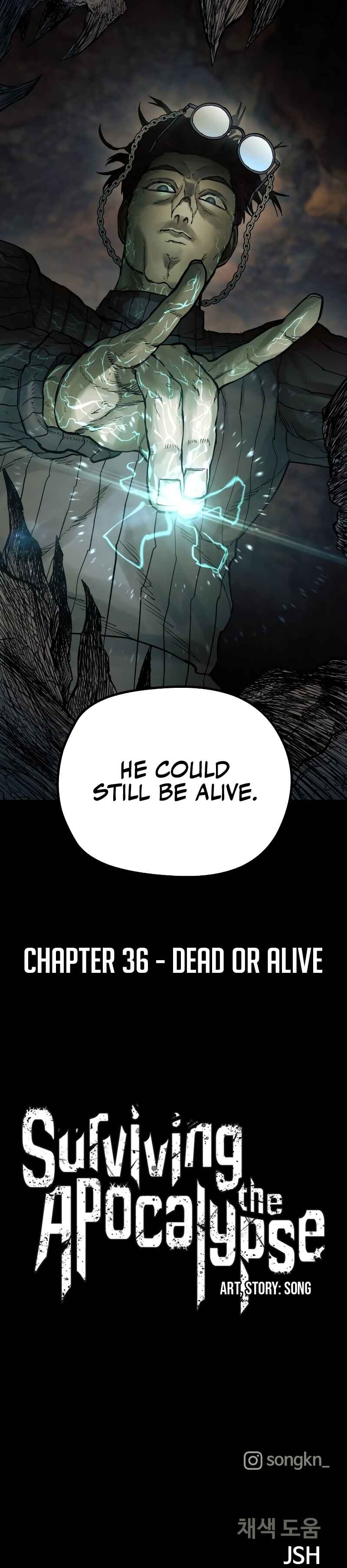 Jongmal eseo Saranamgi Chapter 36 - Page 24