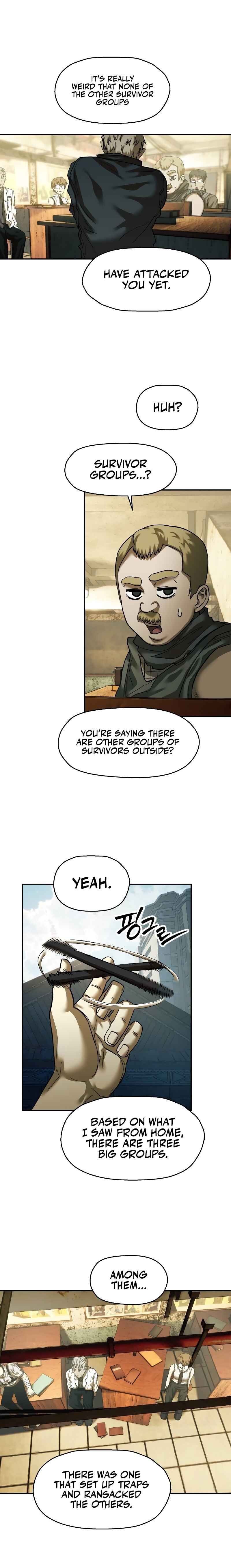 Jongmal eseo Saranamgi Chapter 36 - Page 8