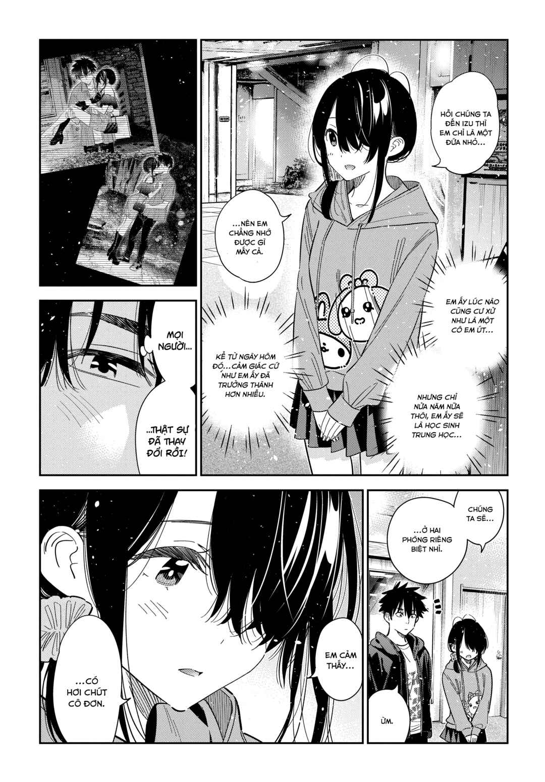 Shiunji-ke no Kodomotachi Chapter 57 - Page 8