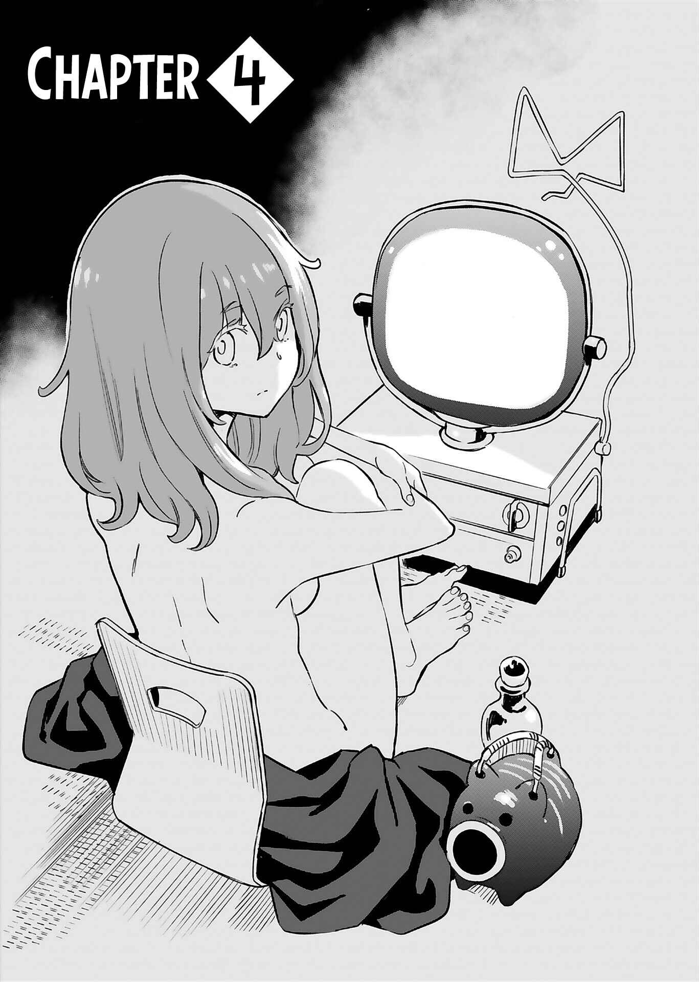 Obokoi Majo wa Majiwaritai! Chapter 4 - Page 1