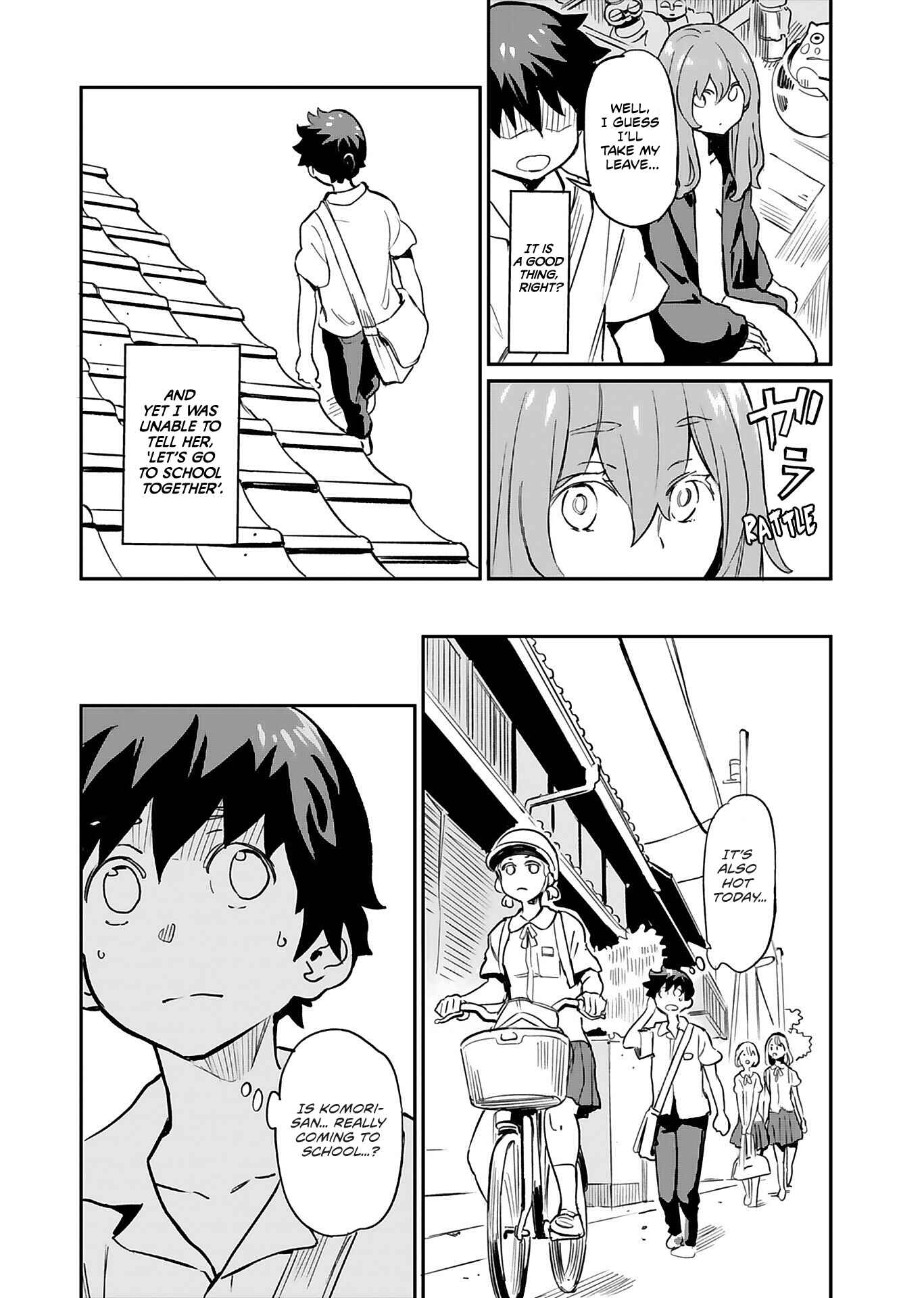 Obokoi Majo wa Majiwaritai! Chapter 4 - Page 10