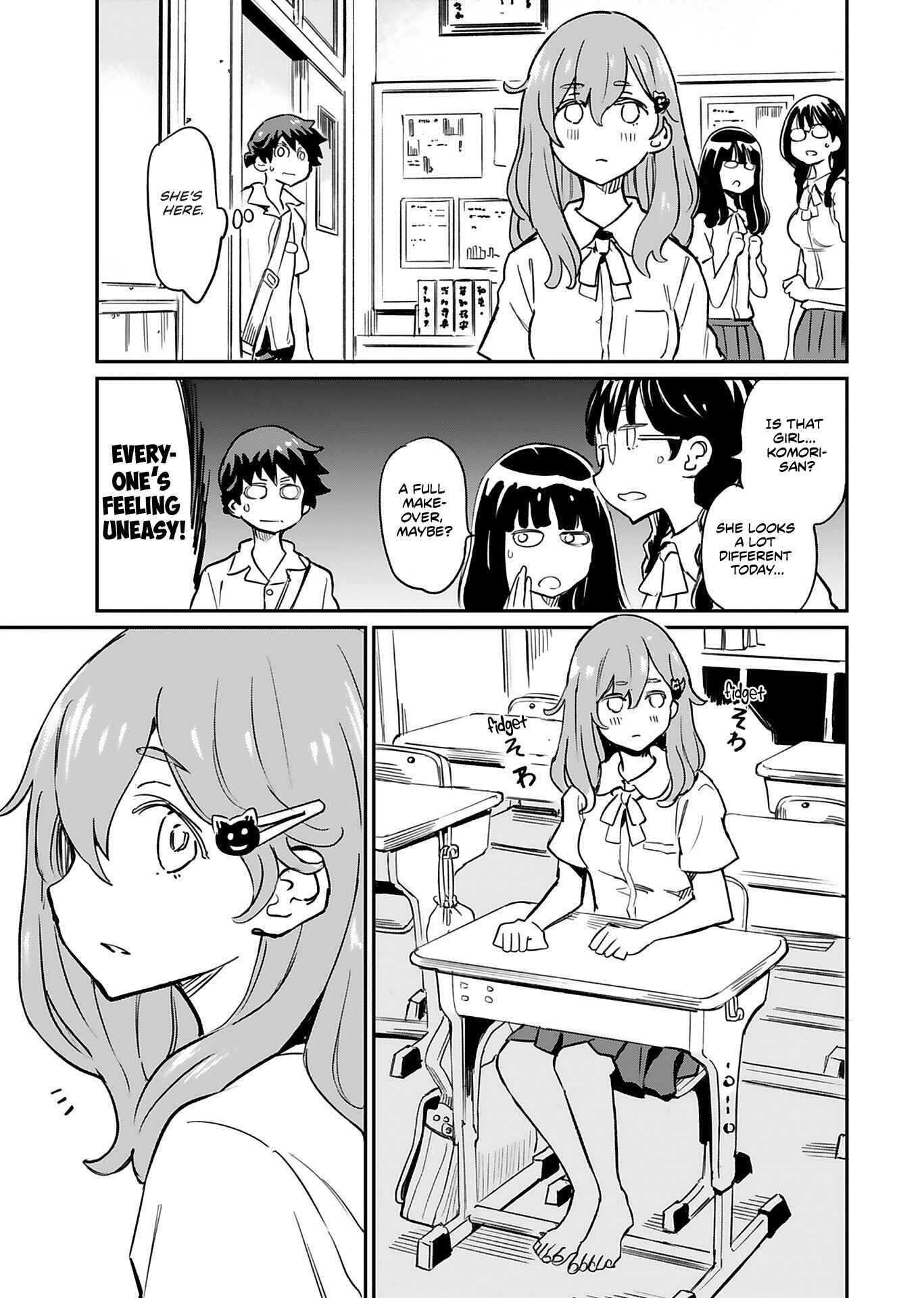 Obokoi Majo wa Majiwaritai! Chapter 4 - Page 11