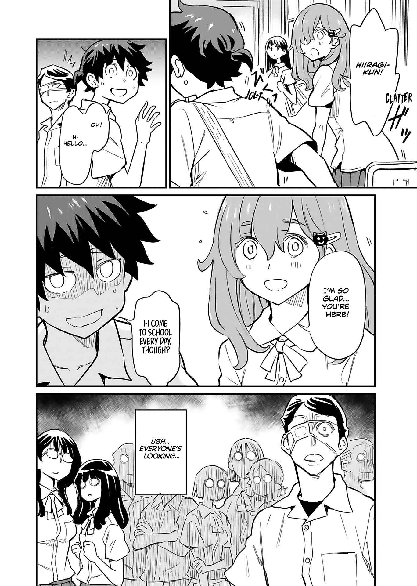 Obokoi Majo wa Majiwaritai! Chapter 4 - Page 12