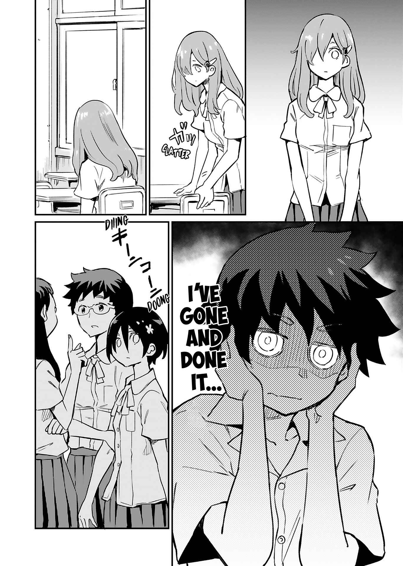 Obokoi Majo wa Majiwaritai! Chapter 4 - Page 14
